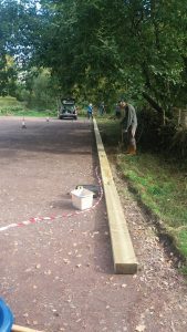 Petersfield Heath car park improvements Nov 2016