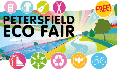 Petersfield Eco Fair – Sun 14th July 2024 10am to 4pm on the Heath